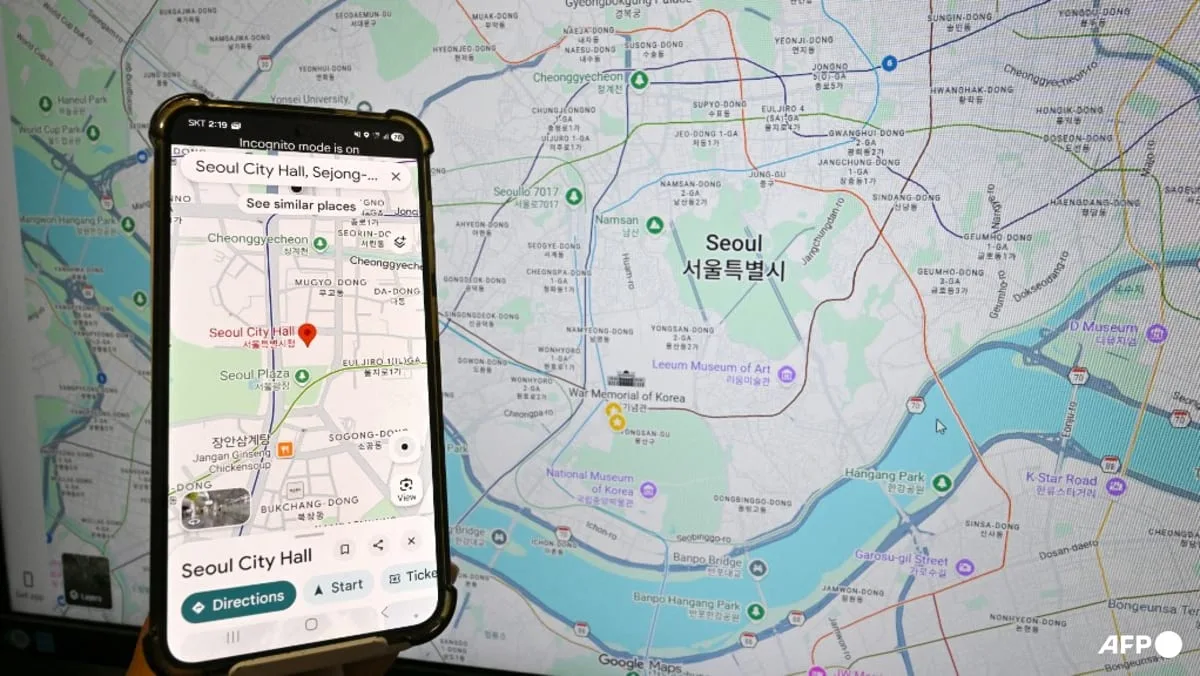 South Korea Permits Google to Export Detailed Map Data Abroad