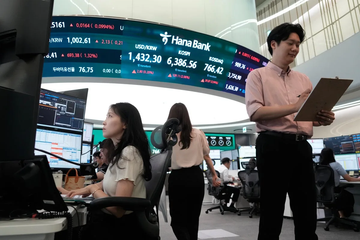 South Korean Firms Increase Short-Term Debt as Market Volatility Rises