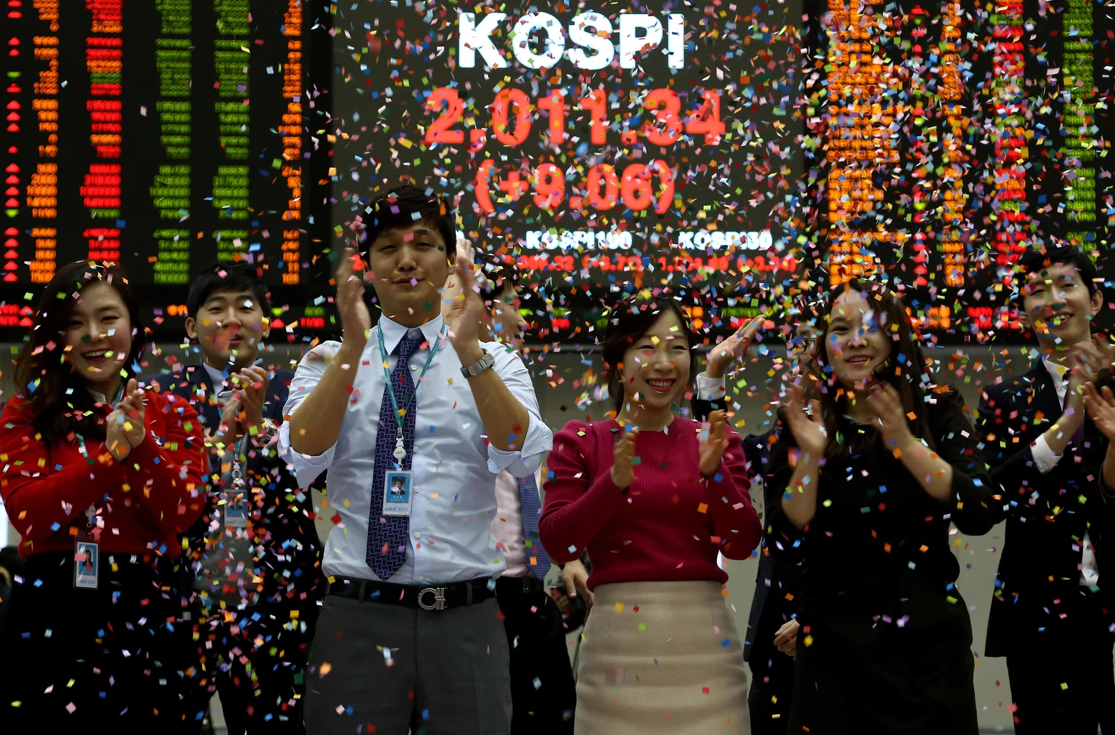 South Korean Stocks Enter Bull Market as AI-Driven Tech Rally Boosts Markets