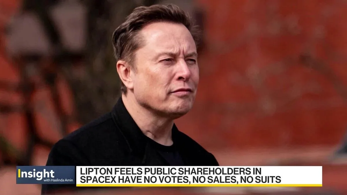 SpaceX IPO Structure Draws Attention for Investor Rights Limitations