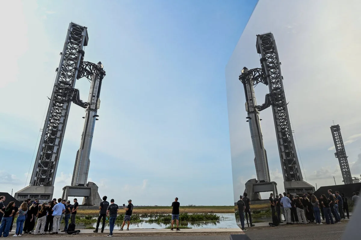 SpaceX Prepares Starship Launch Carrying Next-Generation Payload