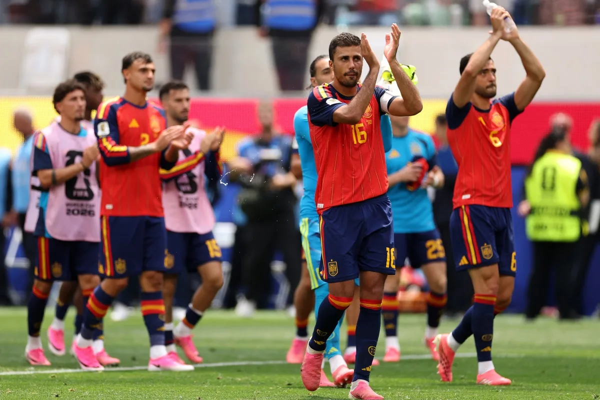 Spain defeats Austria to advance to World Cup last 16 after Oyarzabal scores twice