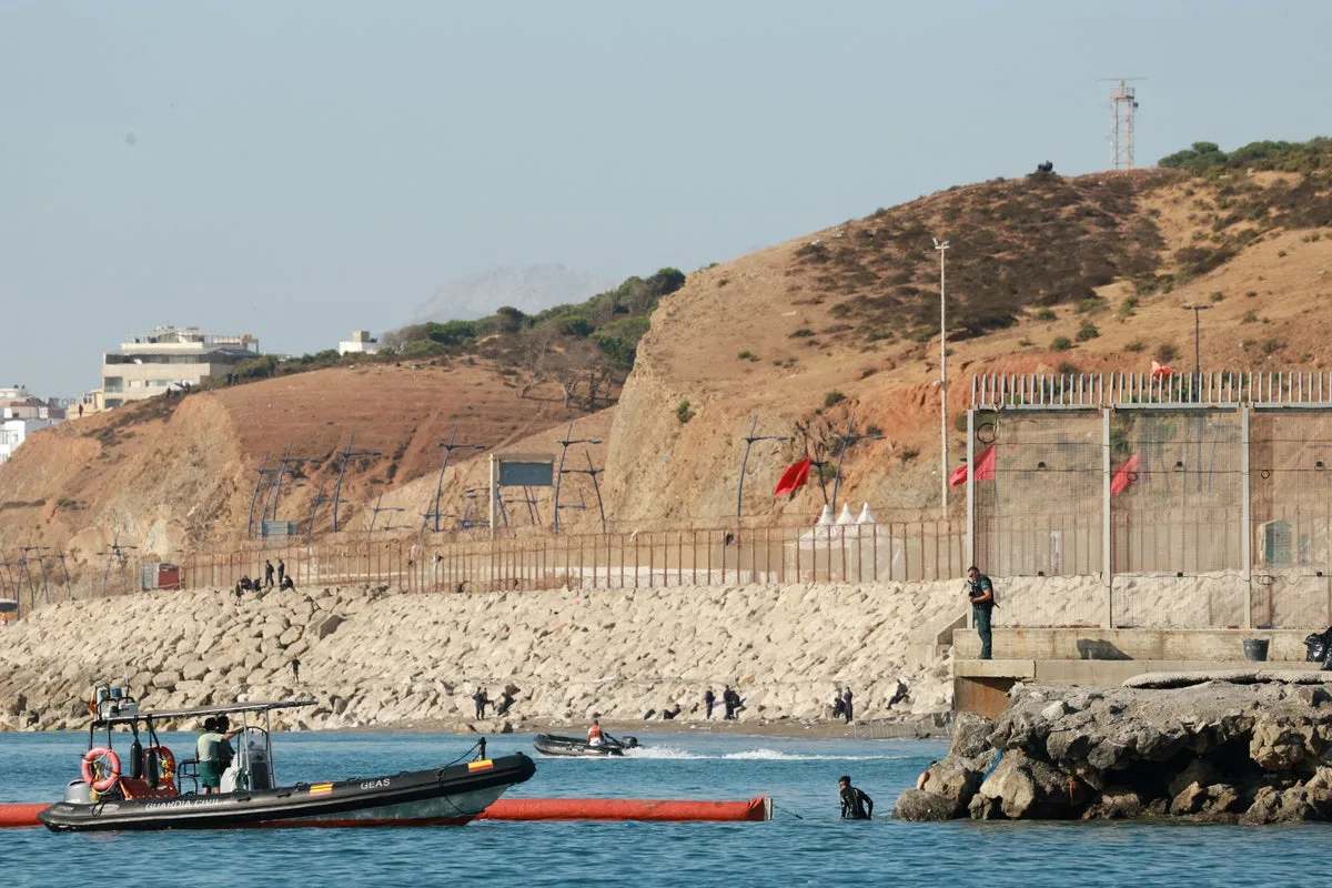 Spain Imposes Border Checks on Italian Travelers Amid Ceuta Migrant Surge
