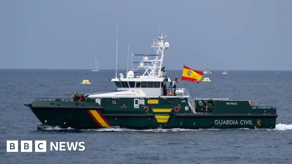 Spanish Authorities Report Record Cocaine Seizure on Freighter in Atlantic Ocean