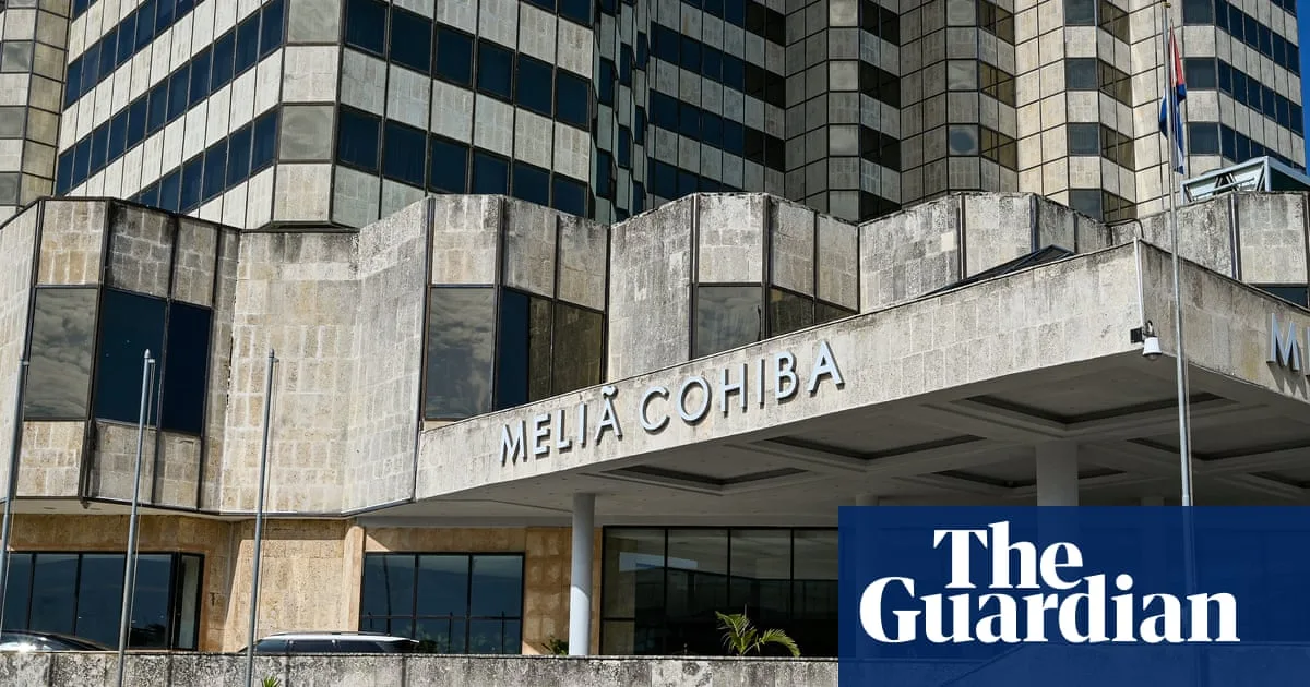 Spanish Hotel Chain Meliá to End All Operations in Cuba Due to US Sanctions