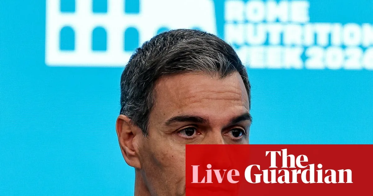 Spanish Police Enter Socialist Party Headquarters in Madrid Amid Corruption Probe