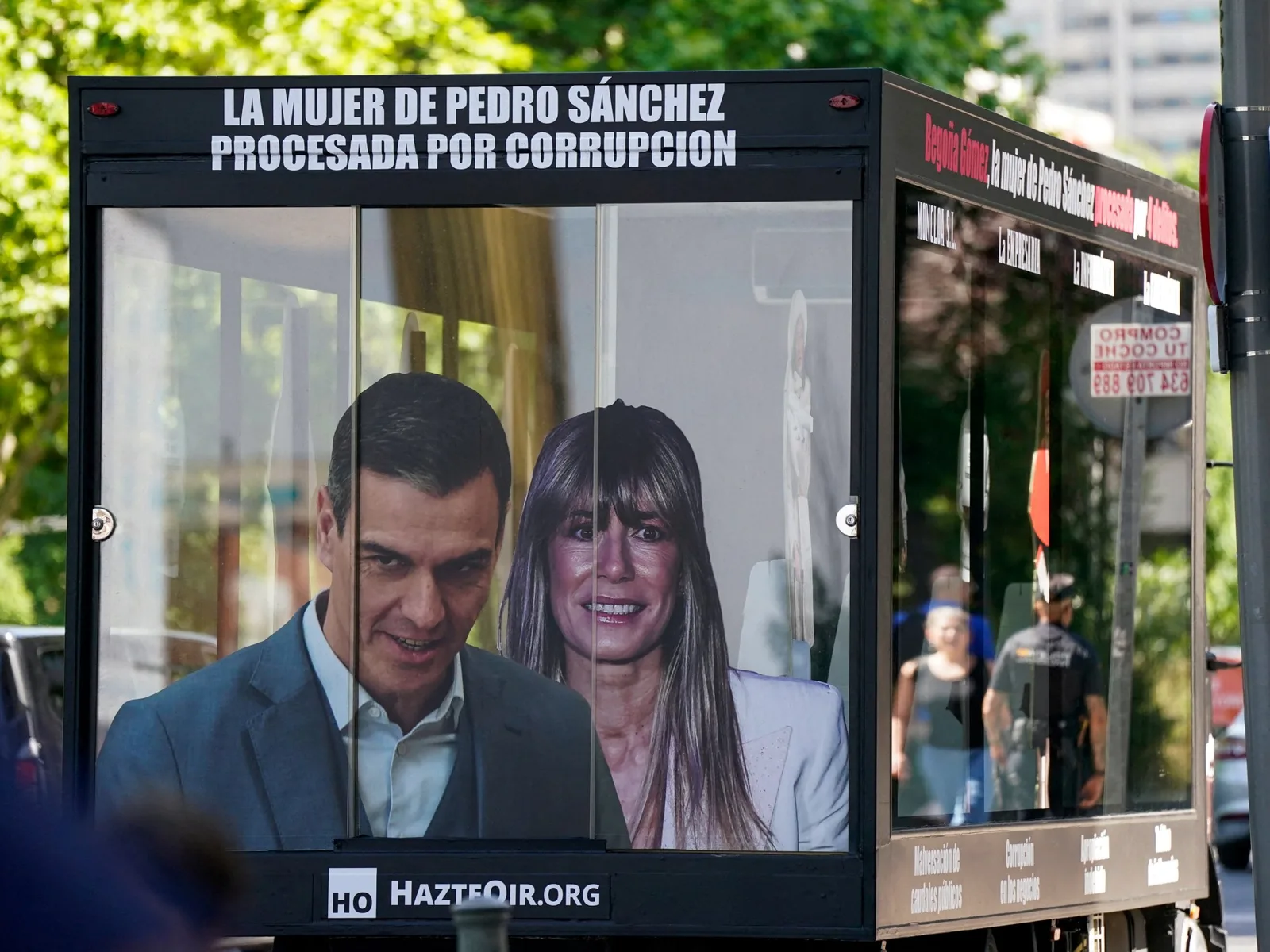 Spanish Prime Minister’s Wife Ordered to Stand Trial on Corruption Charges