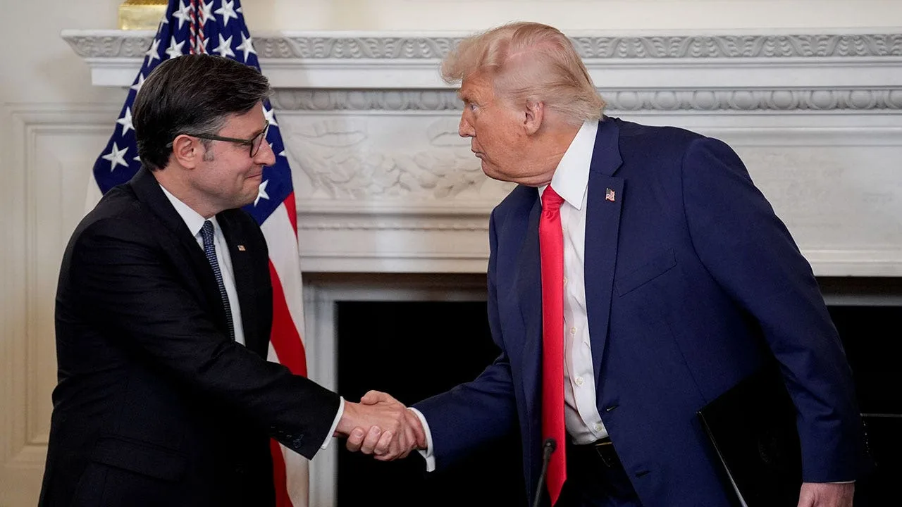 Speaker Johnson Aligns House Republicans With Trump's Agenda Before Midterms