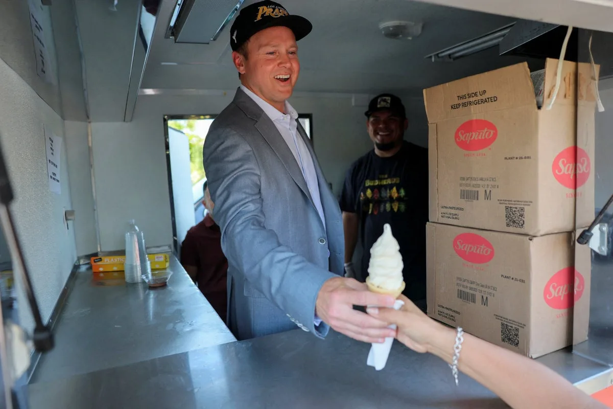 Spencer Pratt Competes in Tight Los Angeles Mayoral Race Against Two Democrats