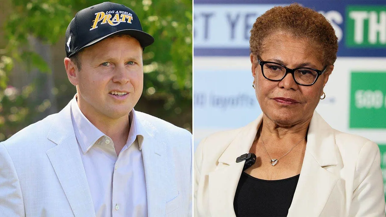 Spencer Pratt Emerges as Potential Challenger to Karen Bass in LA Mayoral Race