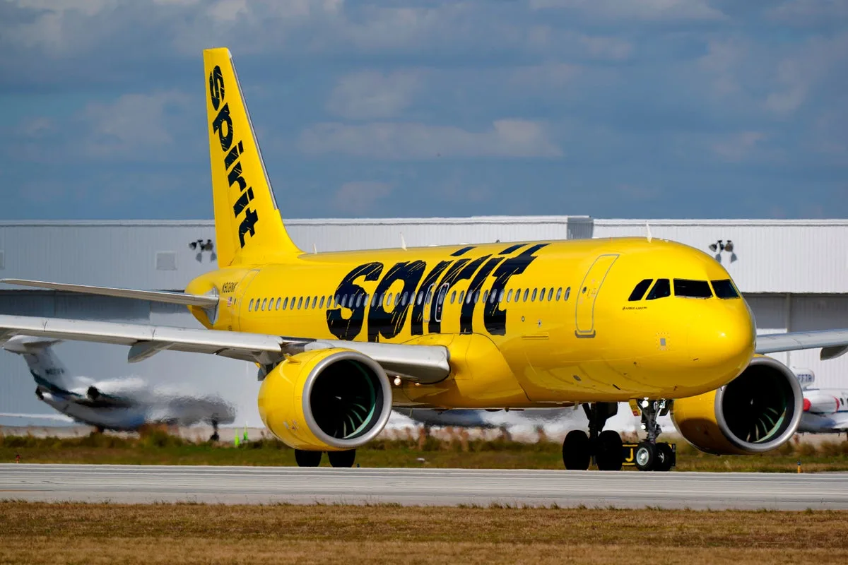 Spirit Airlines Ceases Operations After 34 Years, Cancels All Flights