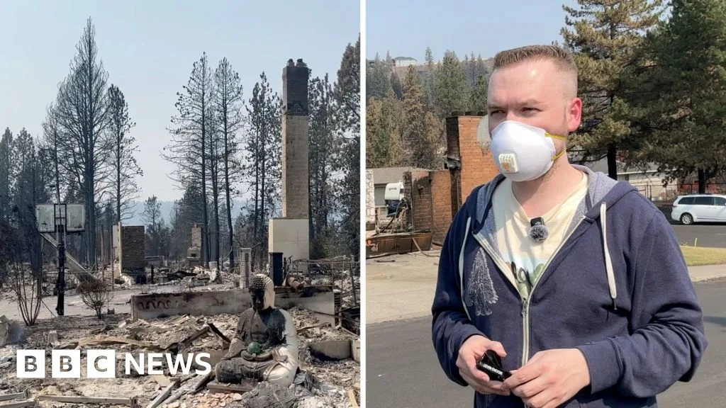 Spokane Area Wildfires Destroy Hundreds of Homes and Buildings