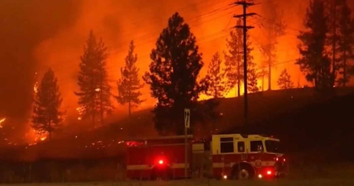 Firefighters Gain Partial Containment on Spokane Wildfires Amid Ongoing Evacuations