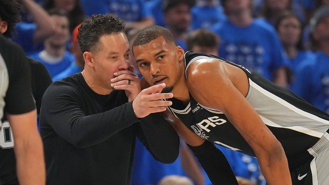 Spurs Coach Addresses Wembanyama Anthem Issue Before Knicks-Spurs Game 5