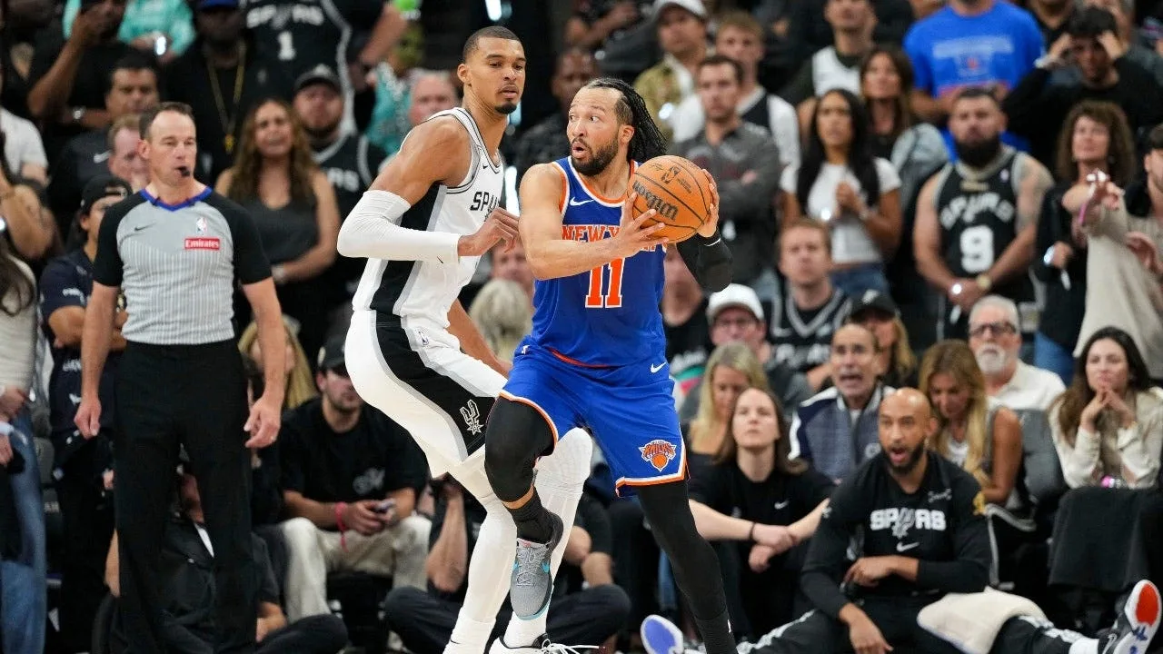 Spurs Defeat Knicks 115-111 in Game 3 of 2026 NBA Finals at Madison Square Garden