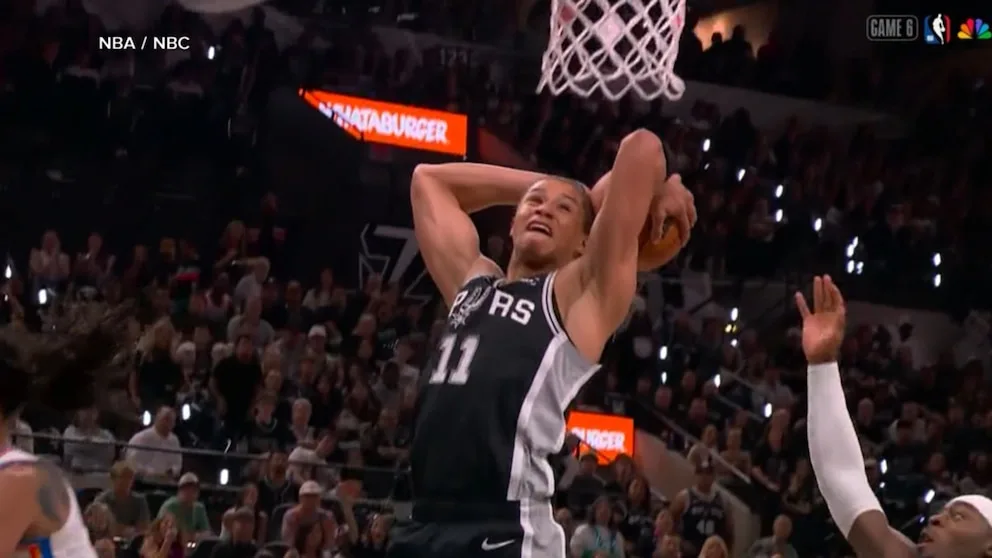Spurs Defeat Thunder 118-91 in Game 6 to Force Decisive Game 7