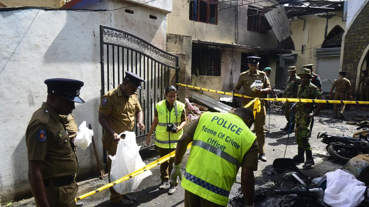 Sri Lanka Arrests Former Intelligence Chief Linked to 2019 Easter Bombings