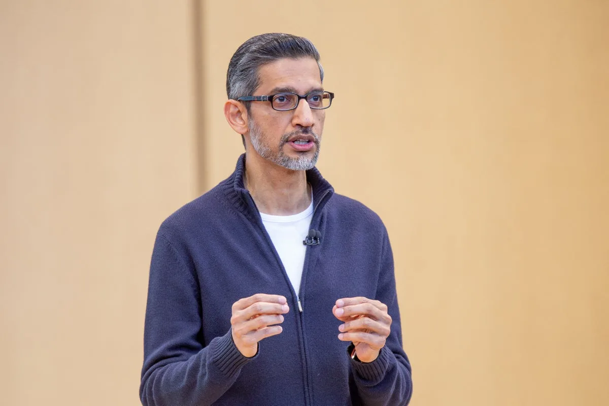 Stanford Students Walk Out During Sundar Pichai’s Commencement Speech