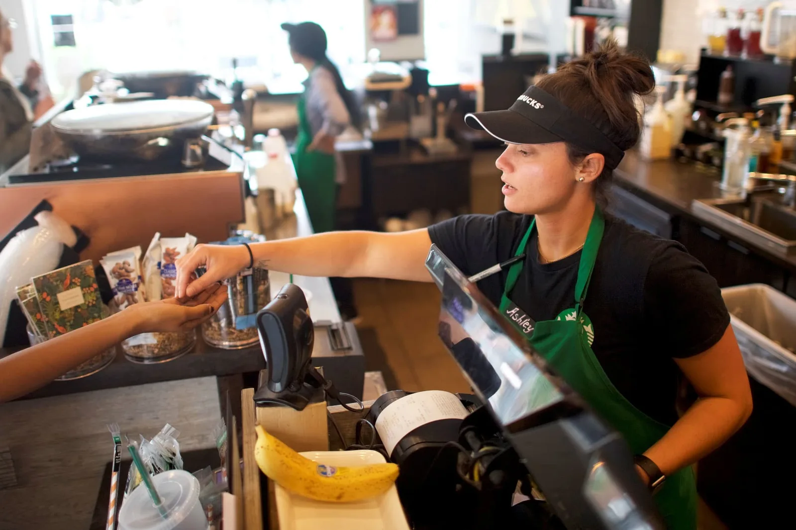 Starbucks Announces $1,200 Bonuses and Weekly Pay for Baristas
