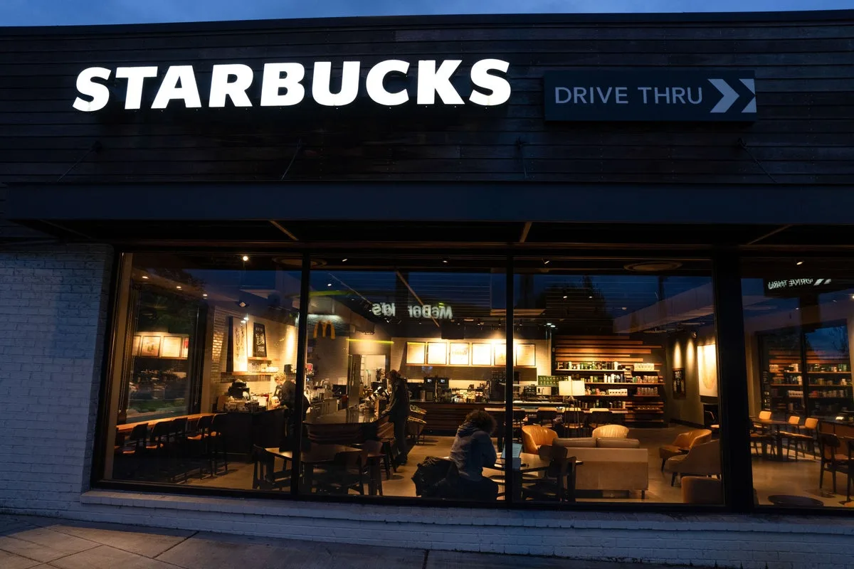 Starbucks Reports Higher-Than-Expected Sales and Raises Full-Year Outlook
