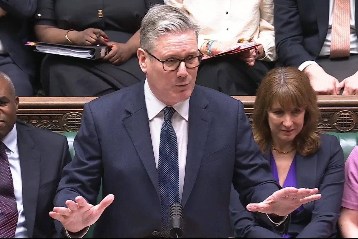 Starmer says government will examine fairness of UK student loan system