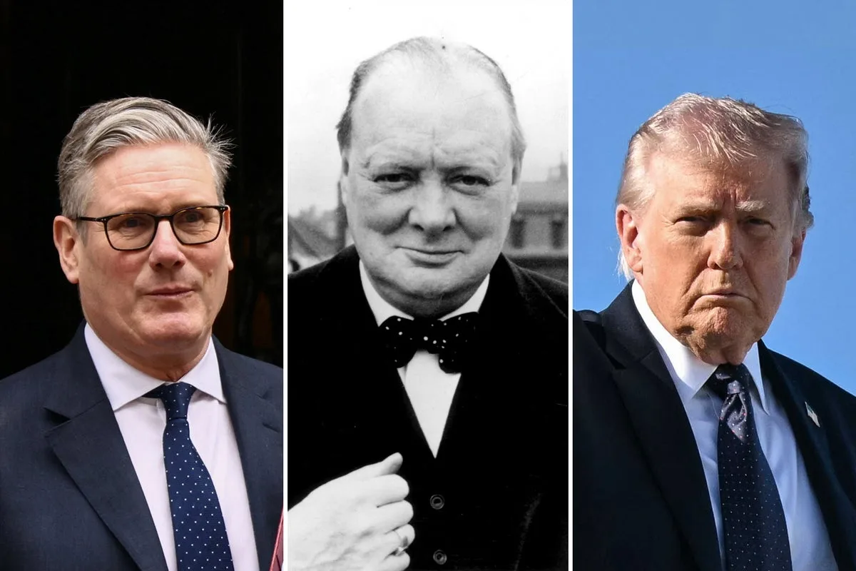 Starmer responds to Trump’s Churchill jibe amid UK-US Iran tensions