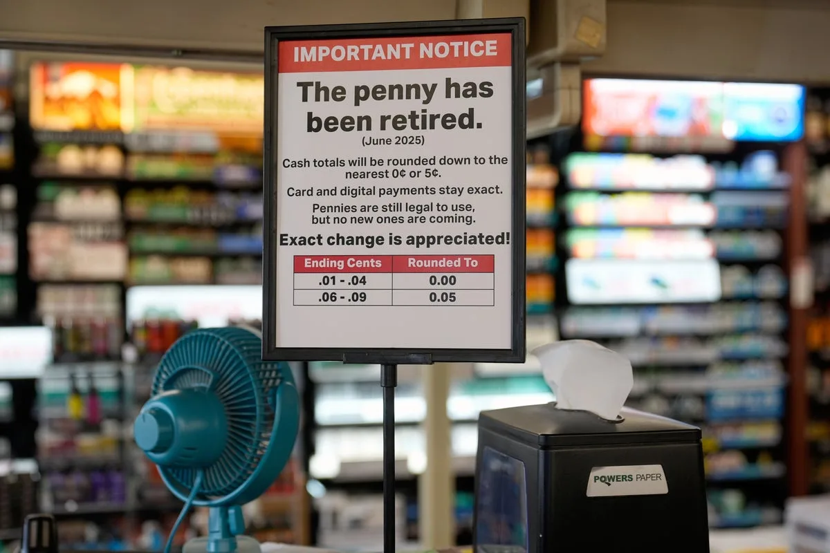 States Set Rounding Rules for Cash Purchases After Penny Production Stops