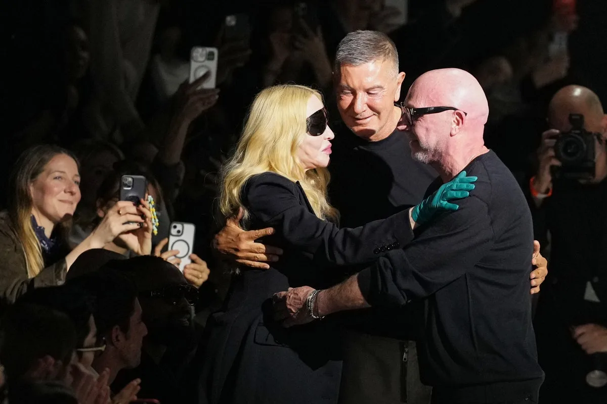 Stefano Gabbana Steps Down as Dolce & Gabbana Chairman, Remains in Creative Role