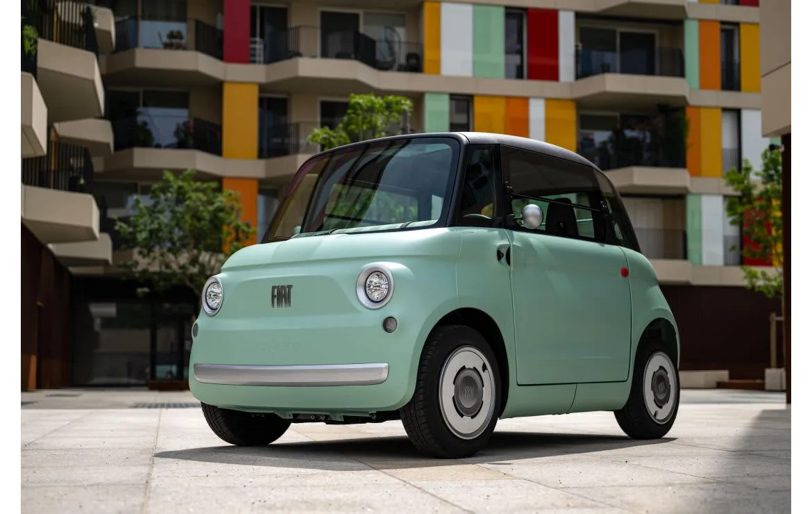 Stellantis Launches Fiat Topolino Electric Quadricycle in U.S. for $13,995
