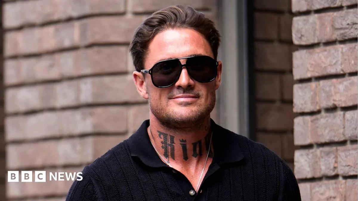 Stephen Bear Sentenced to Prison for Breaching Restraining Order