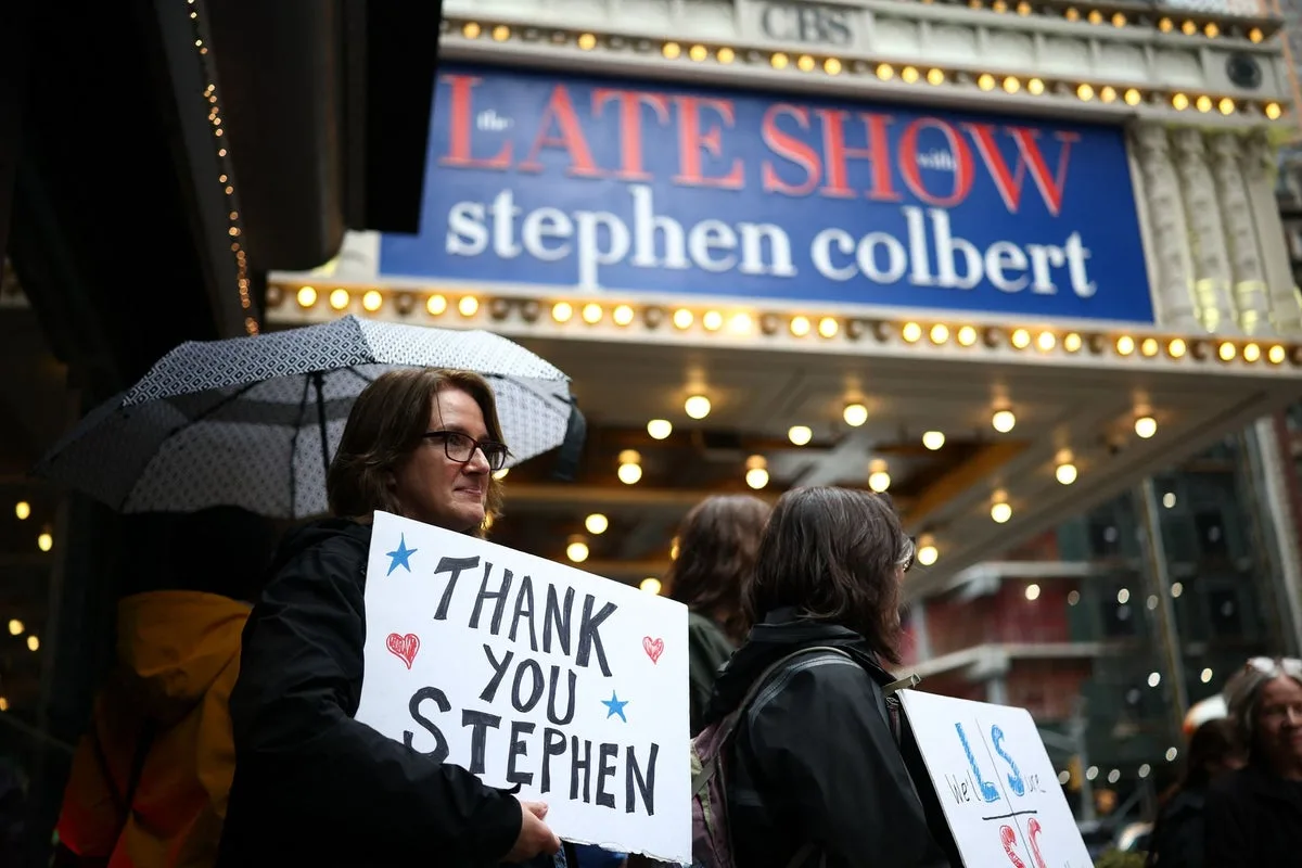 Stephen Colbert Launches YouTube Channel After Final Late Show Episode