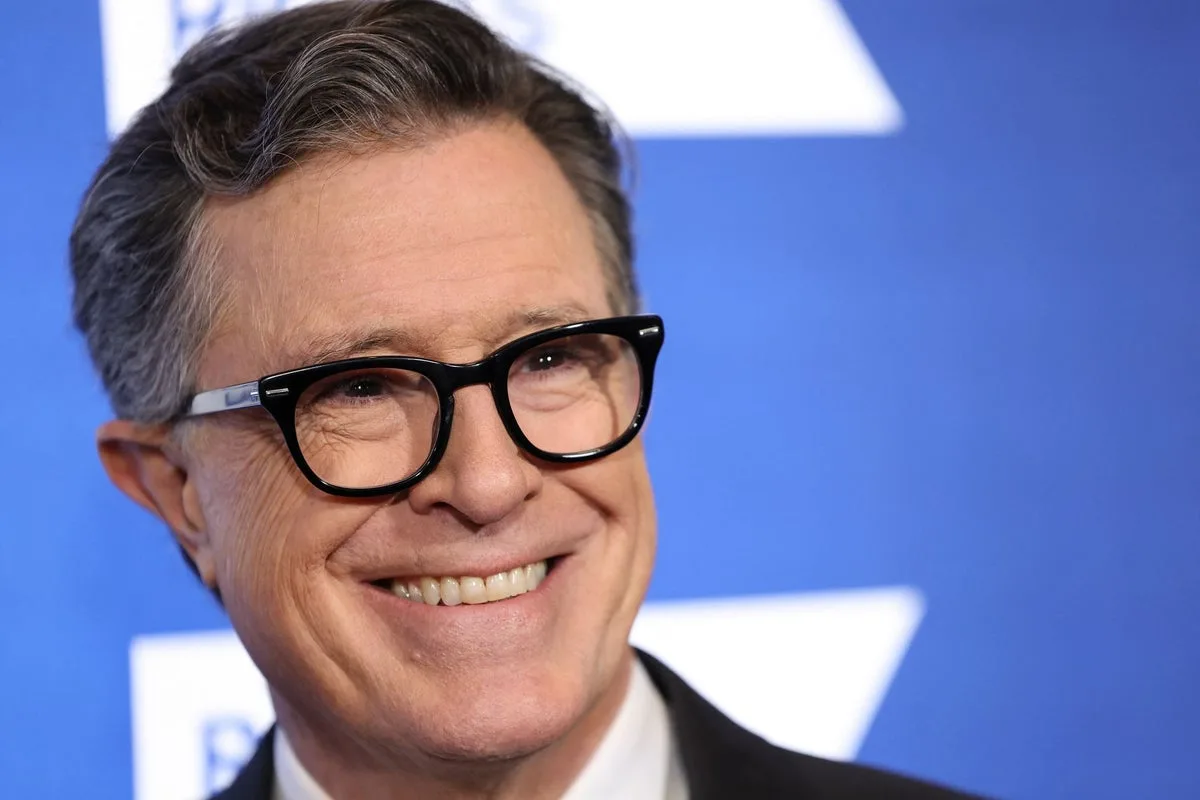 Stephen Colbert to Co-Write New 'Lord of the Rings' Film After Talk Show Ends