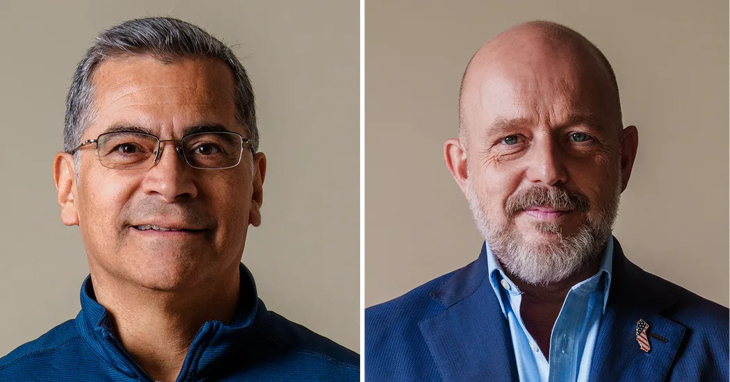 Steve Hilton and Xavier Becerra to Compete in California Governor General Election
