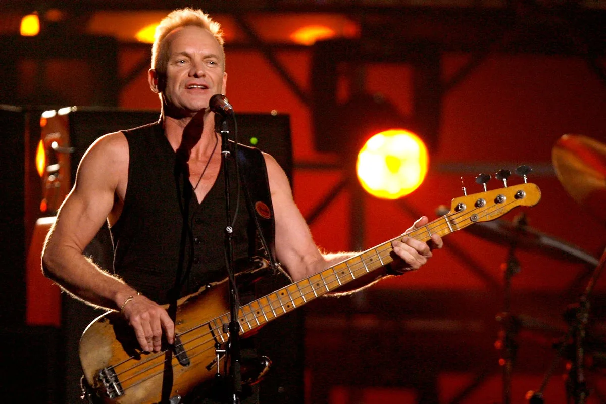 Sting Links Decline of Manual Labor to Rise in Toxic Masculinity