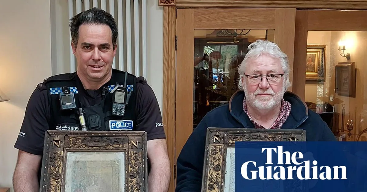 Stolen 19th-Century Napoleon III Artefacts Recovered After Antiques Dealer Recognition