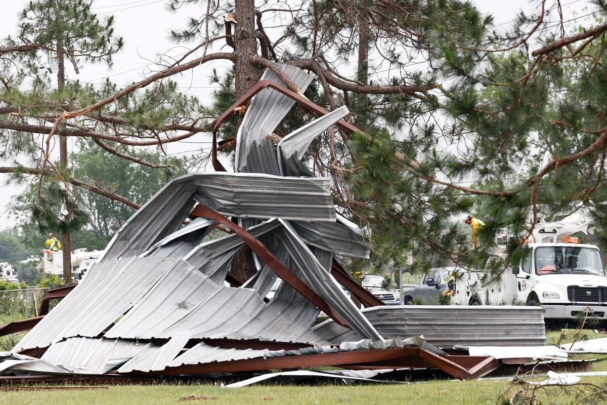 Storm and Tornado in North Texas Kill 2, Cause Widespread Damage and Power Outages
