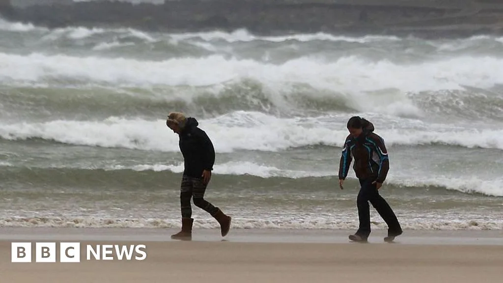 Storm Dave Brings High Winds and Snow Warnings Across Scotland and UK