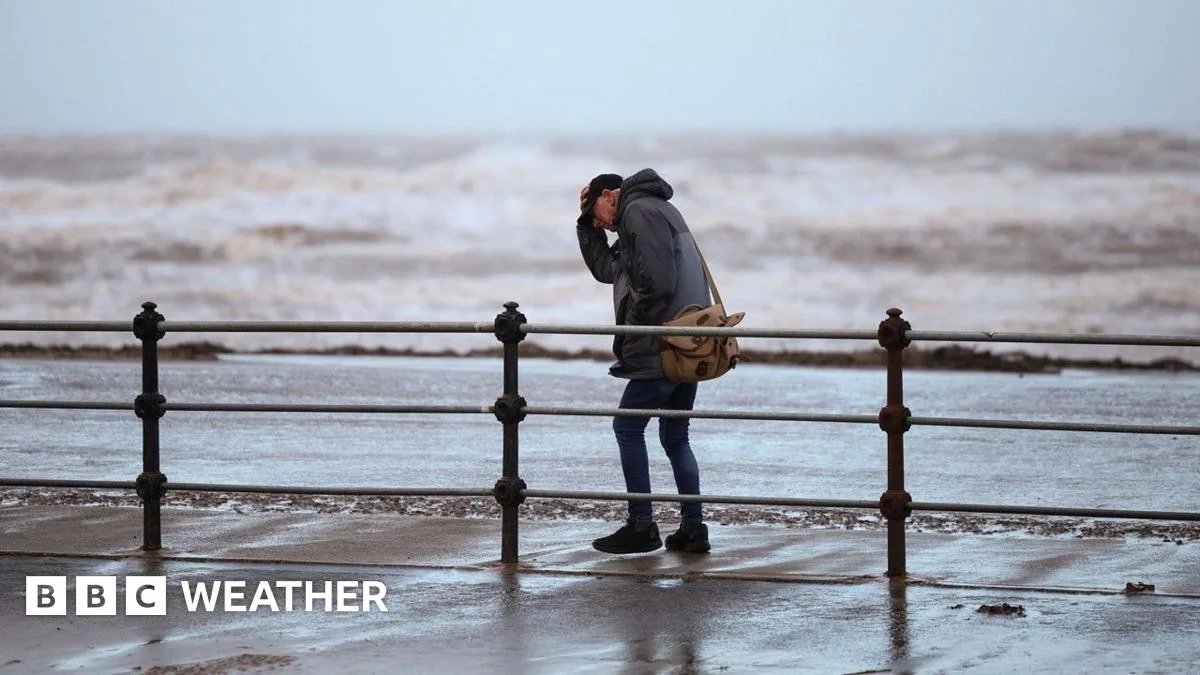 Storm Dave to Bring Strong Winds and Snow to UK Over Easter Weekend
