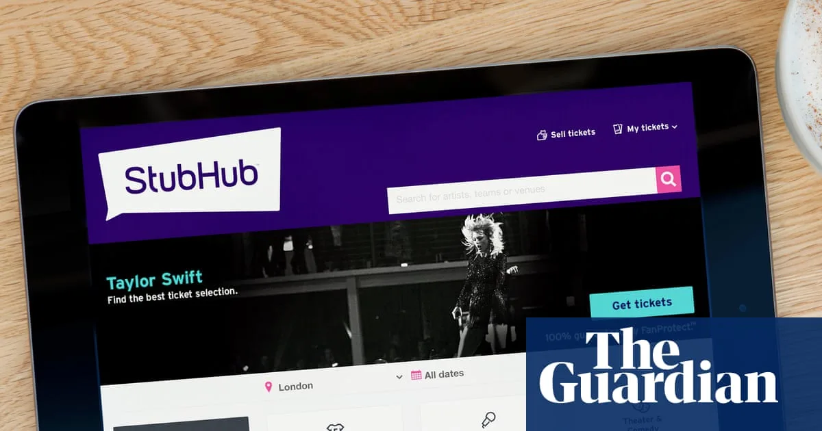 StubHub UK Fined Nearly £900,000 for Not Displaying Full Ticket Prices
