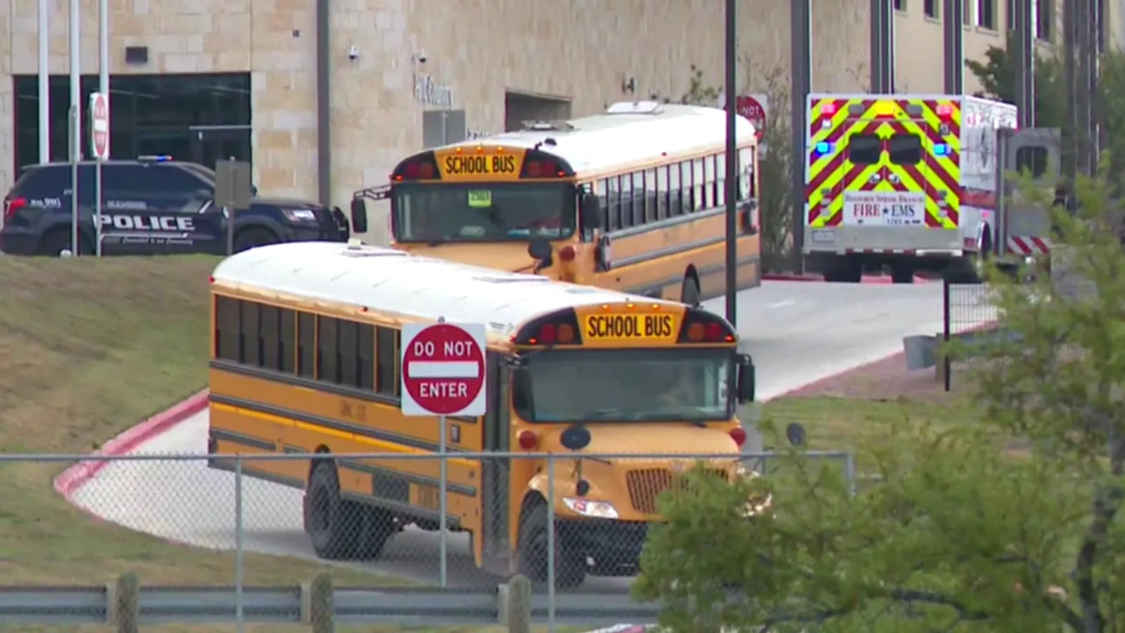 Student Shoots Teacher and Himself at Texas High School
