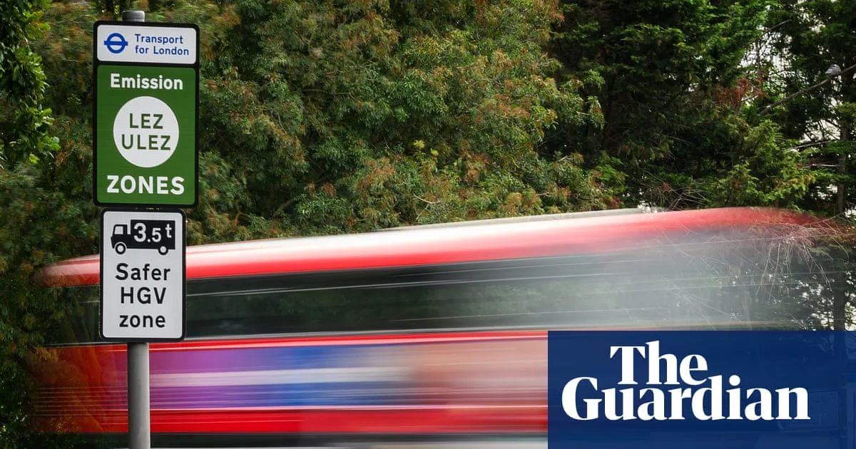 Study Finds London Ulez Linked to Improved Lung Function in Children
