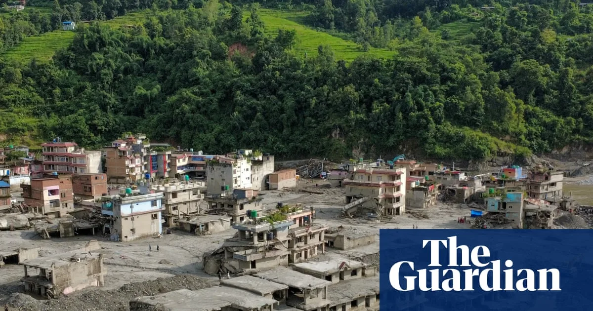 Study Links Human-Caused Warming to Deadly Nepal-Tibet Glacier Floods