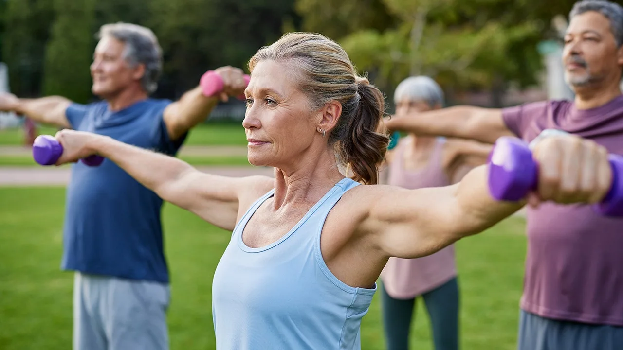 Study Links Muscle Strength to Lower Death Risk in Women Over 60