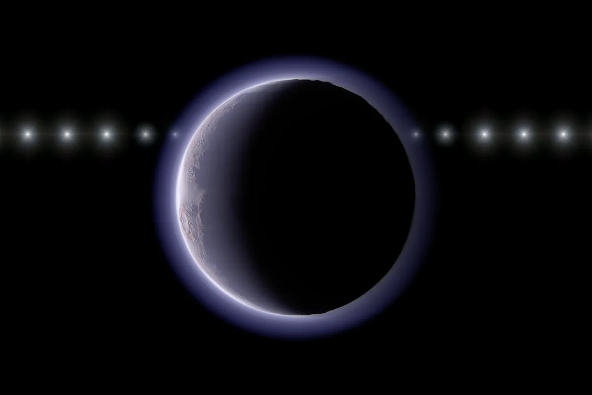 Study Suggests Possible Atmosphere on Distant Icy World Beyond Pluto