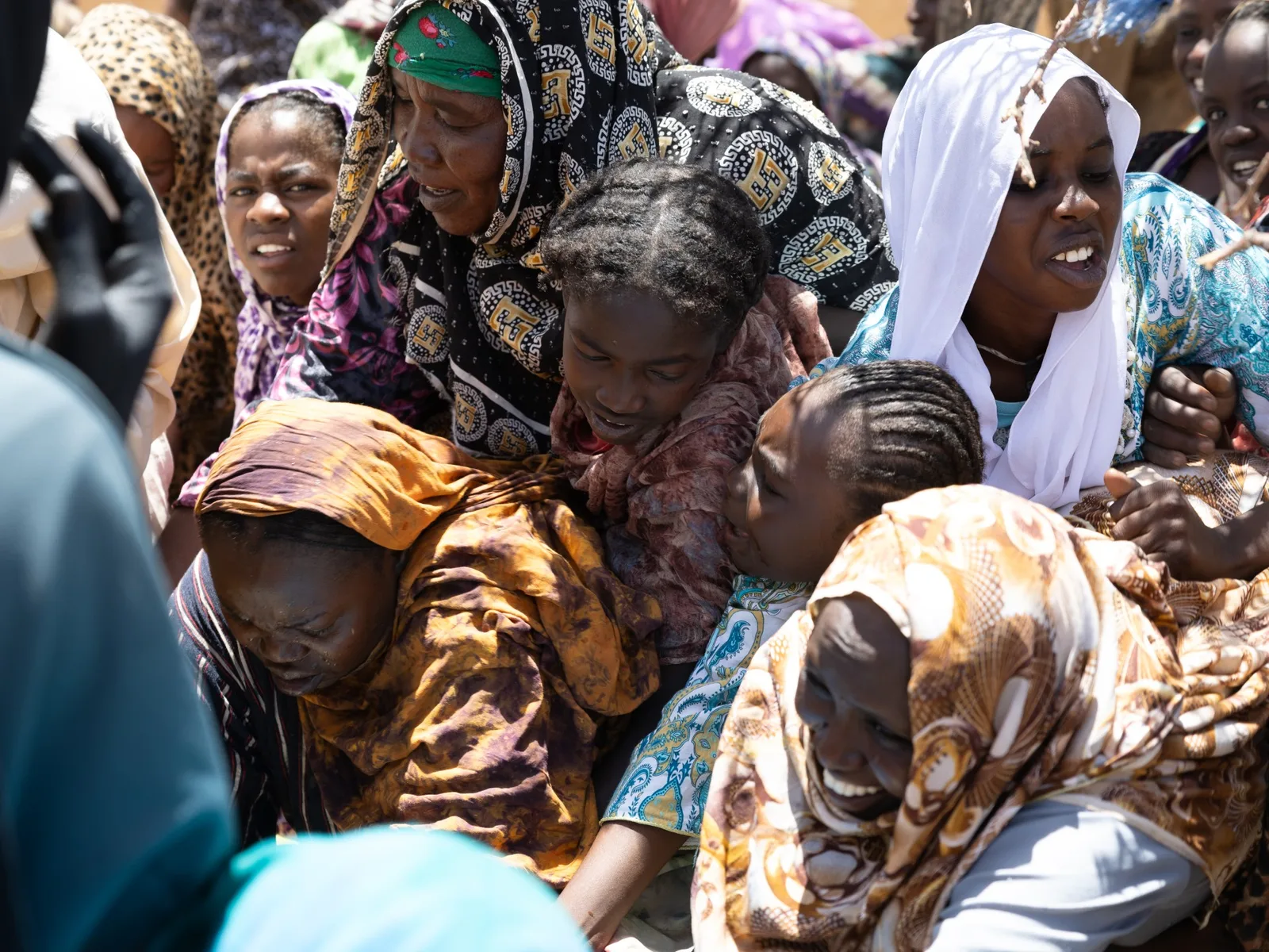 Sudan Conflict Displaces Thousands as RSF Advances and Water Shortages Hit Refugees