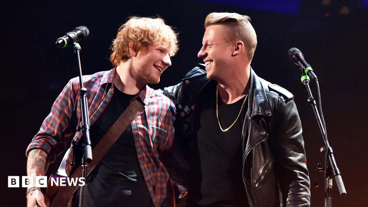 Ed Sheeran Tour Support Acts Quit After Macklemore Dropped Over Pro-Palestinian Remarks
