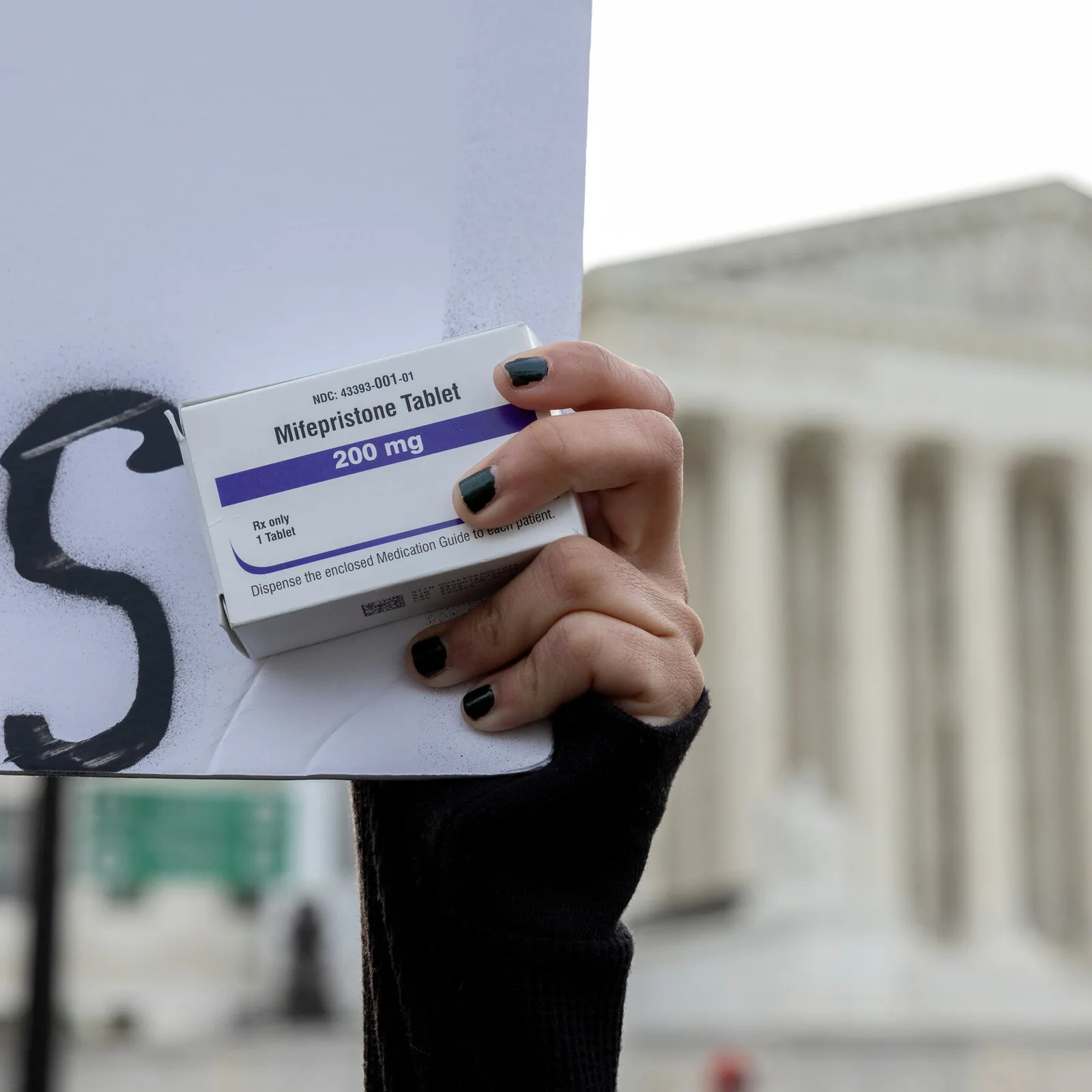 Supreme Court Maintains Mail Access to Abortion Pill Mifepristone