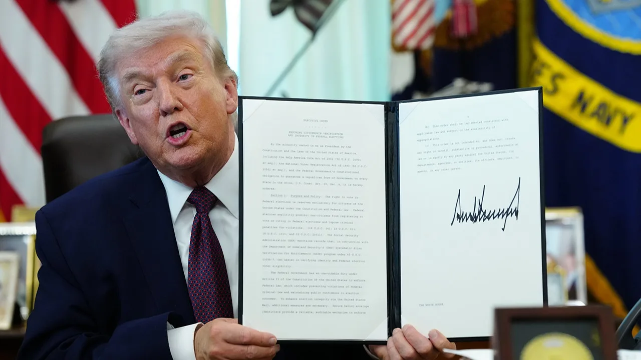 Supreme Court to Decide Legality of Trump's Mail Voting Executive Order