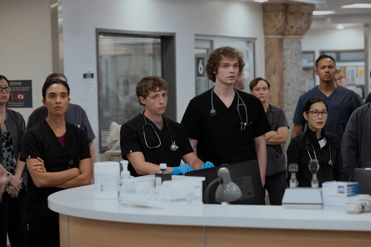 Supriya Ganesh to Exit 'The Pitt' Ahead of Season 3 Premiere