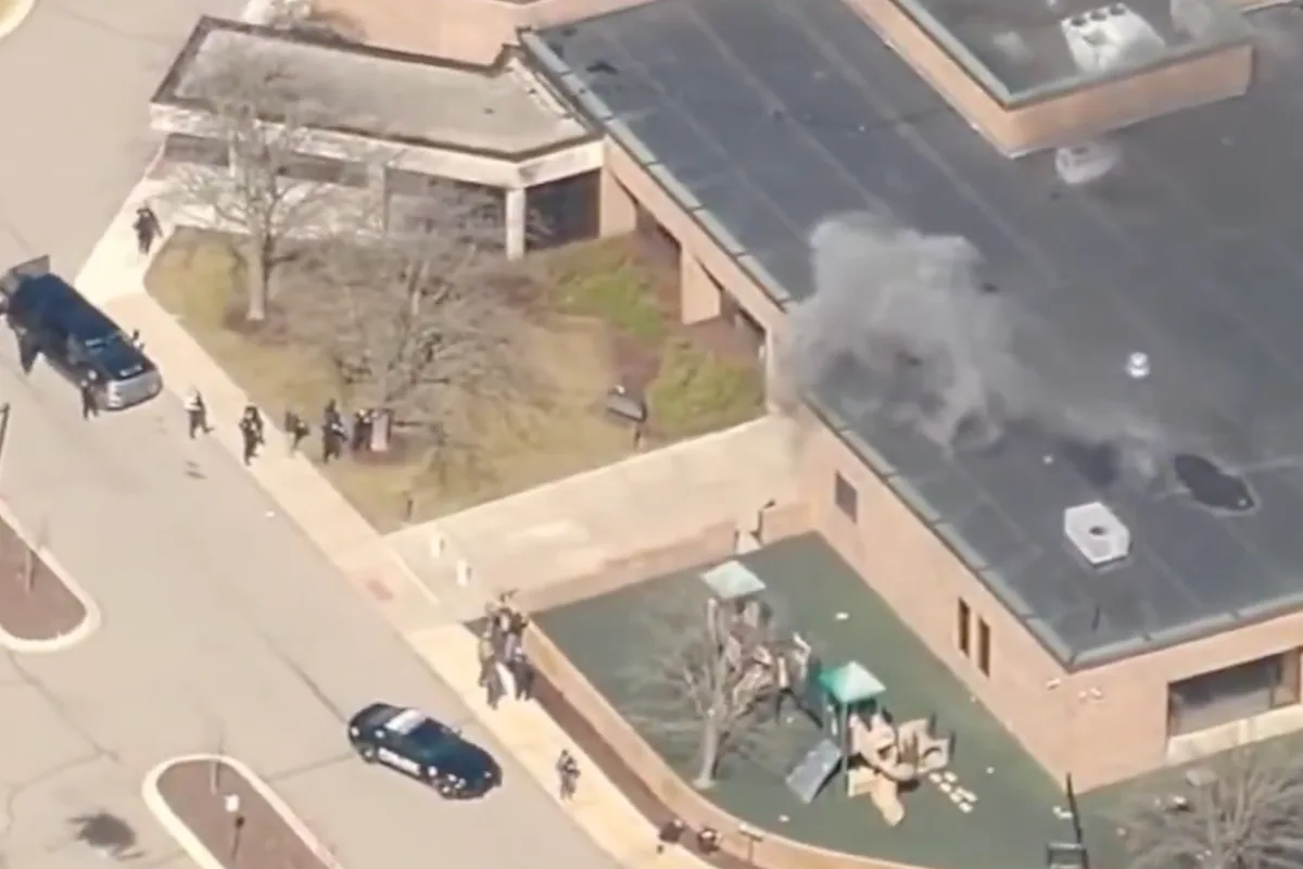 Suspect Killed After Vehicle Rams Michigan Synagogue, No Serious Casualties Reported